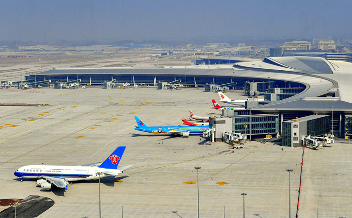 红河空运北京（首都、大兴）机场